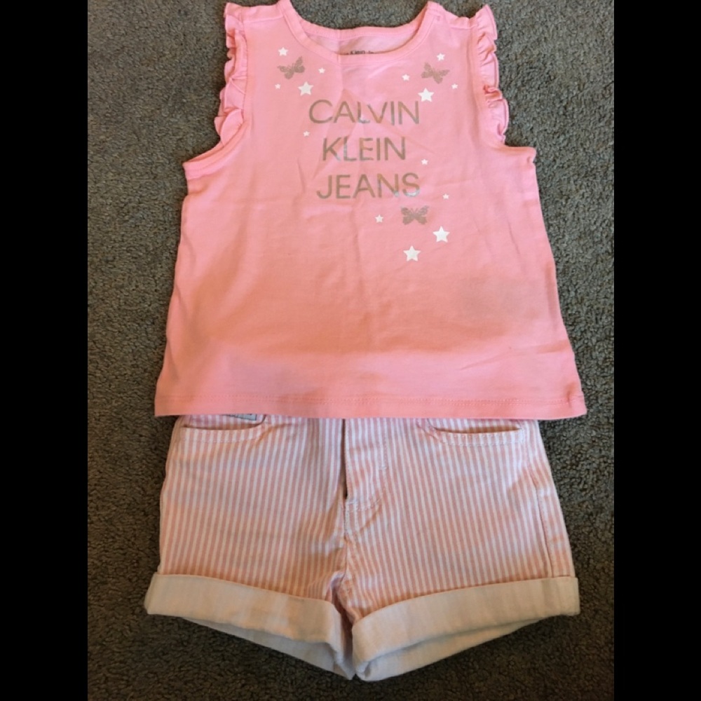 Calvin Klein matching outfit